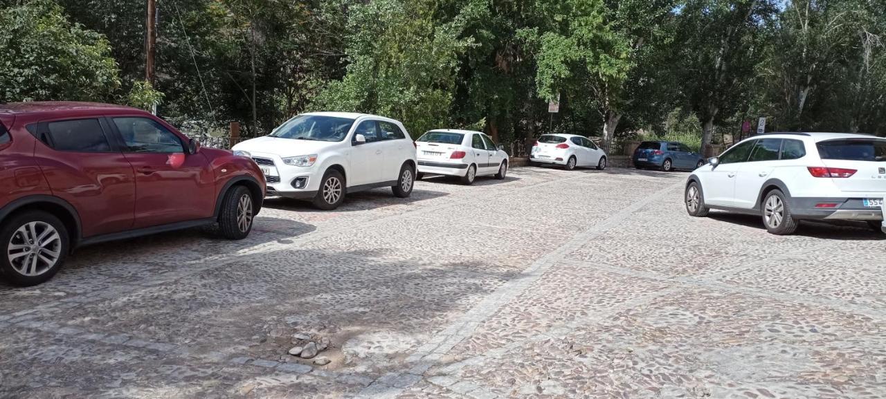 El Susurro Del Tajo La Gruta Lejlighed Toledo Eksteriør billede
